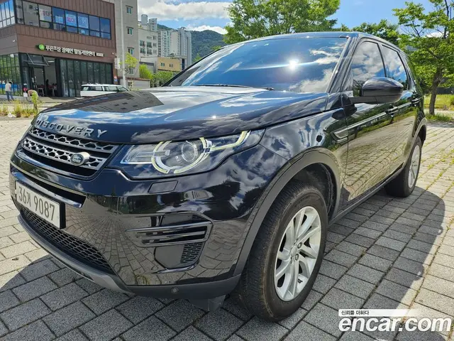 Land Rover Discovery Sport 2017 2.0 автомат (гидро), миниатюра 2