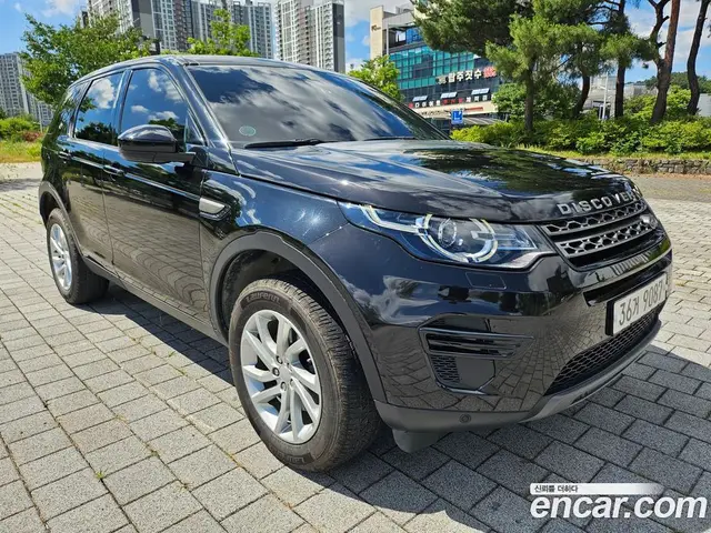 Land Rover Discovery Sport 2017 2.0 автомат (гидро), миниатюра 3