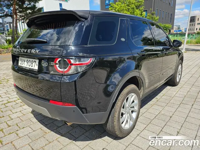 Land Rover Discovery Sport 2017 2.0 автомат (гидро), миниатюра 6