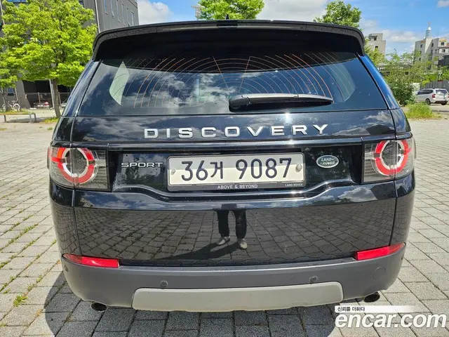 Land Rover Discovery Sport 2017 2.0 автомат (гидро), миниатюра 7