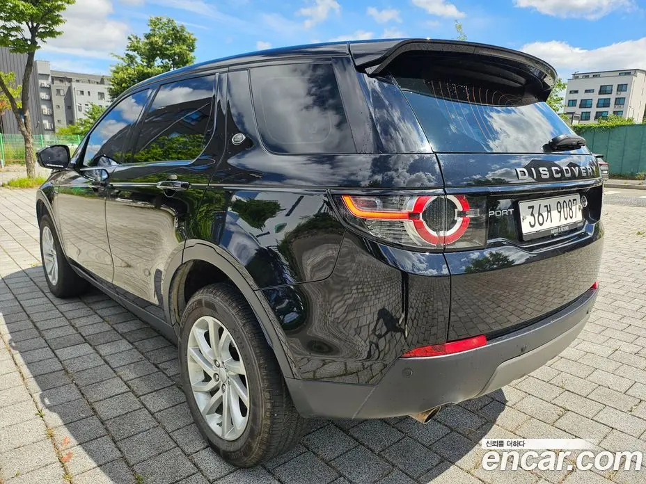 Land Rover Discovery Sport 2017 2.0 автомат (гидро), фото 8