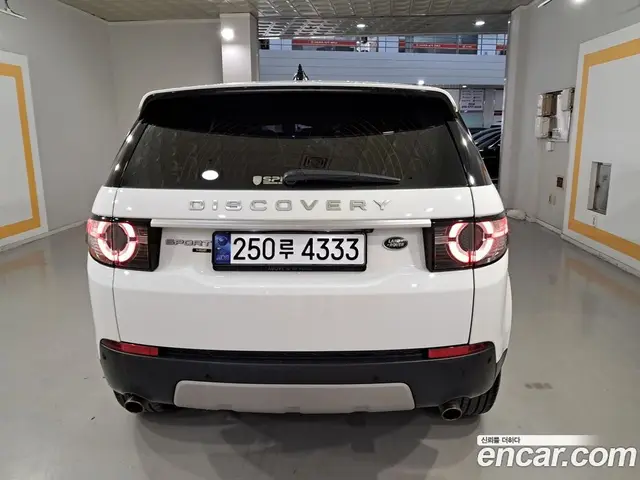 Land Rover Discovery Sport 2019 2.0 автомат (гидро), миниатюра 4