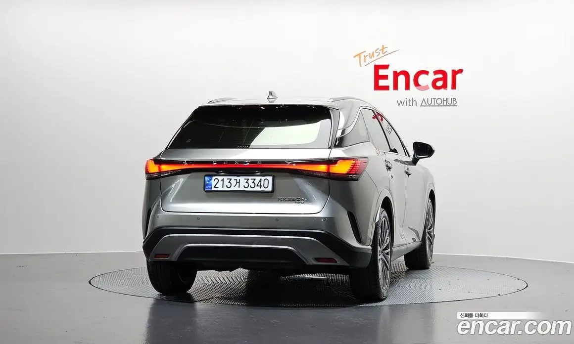 Lexus RX 2023 2.5 автомат (гидро), фото 4 Lexus RX 2023 2.5 автомат (гидро), фото 4