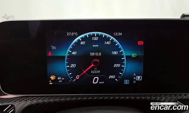 Mercedes-Benz A-Class 2020 2.0 автомат (гидро), миниатюра 8 Mercedes-Benz A-Class 2020 2.0 автомат (гидро), миниатюра 8