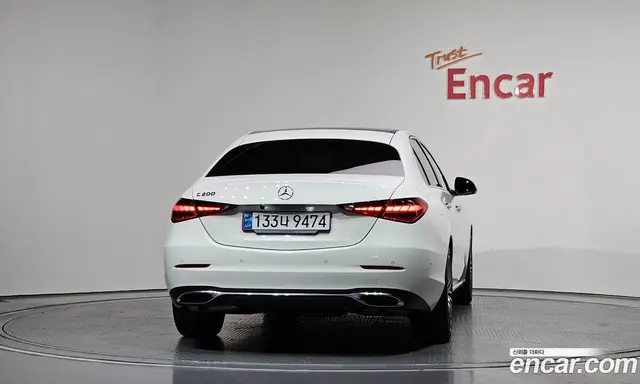 Mercedes-Benz C-Class 2024 2.0 автомат (гидро), миниатюра 4