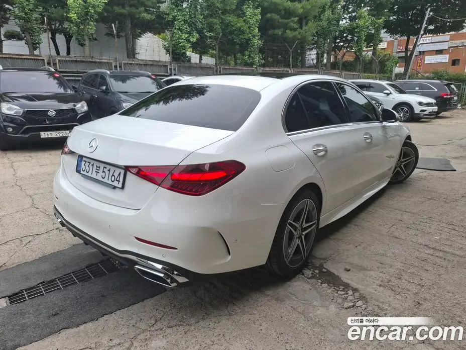 Mercedes-Benz C-Class 2025 2.0 автомат (гидро), фото 20