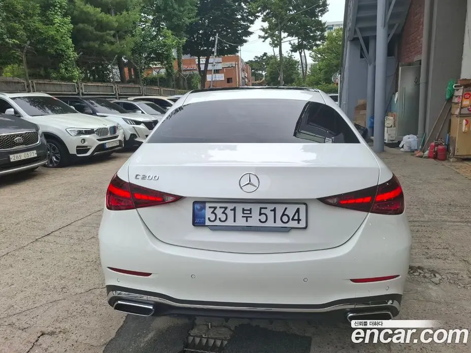 Mercedes-Benz C-Class 2025 2.0 автомат (гидро), фото 4