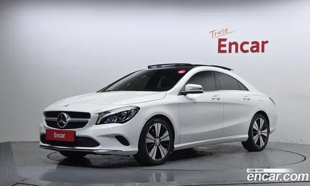 Mercedes-Benz CLA-Class, 2016, 57 824 км
