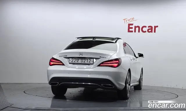 Mercedes-Benz CLA-Class 2016 2.0 автомат (гидро), миниатюра 4
