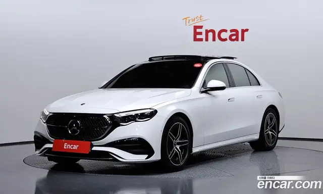 Mercedes-Benz E-Class, 2024, 7 316 км