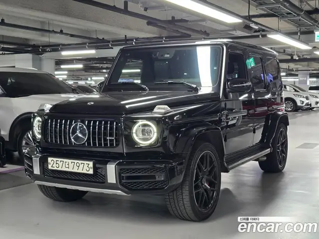 Mercedes-Benz G-Class, 2019, 71 950 км