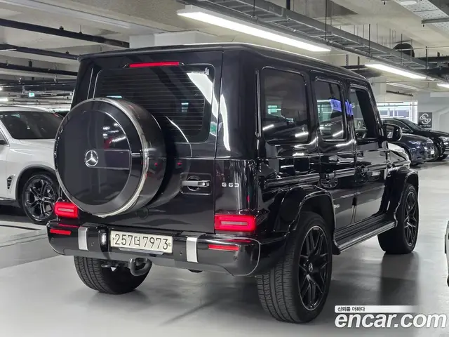 Mercedes-Benz G-Class 2019 4.0 автомат (гидро), миниатюра 2