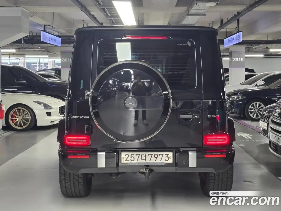 Mercedes-Benz G-Class 2019 4.0 автомат (гидро), фото 4