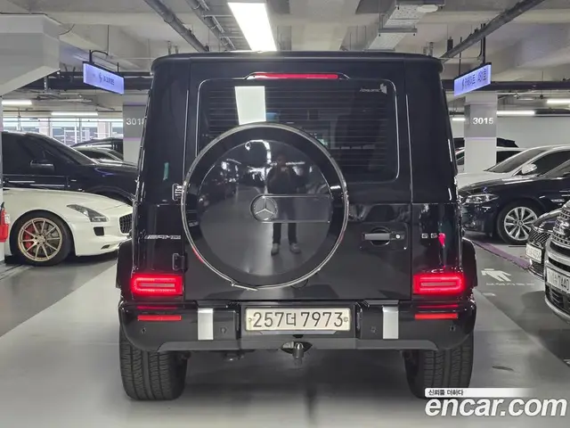 Mercedes-Benz G-Class 2019 4.0 автомат (гидро), миниатюра 4