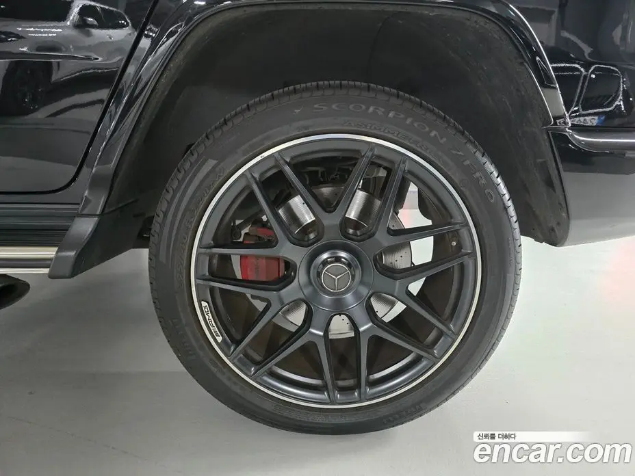Mercedes-Benz G-Class 2019 4.0 автомат (гидро), фото 5