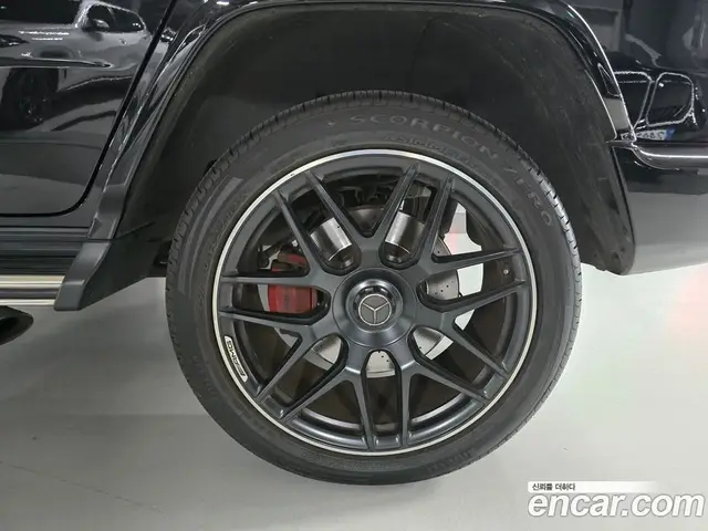 Mercedes-Benz G-Class 2019 4.0 автомат (гидро), миниатюра 5
