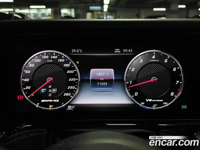 Mercedes-Benz G-Class 2019 4.0 автомат (гидро), миниатюра 6