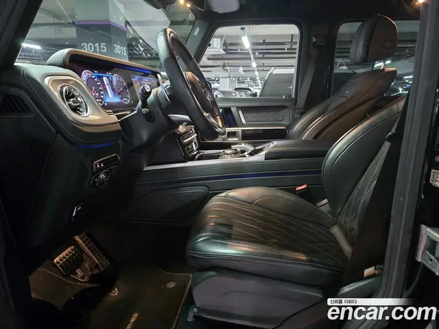 Mercedes-Benz G-Class 2019 4.0 автомат (гидро), миниатюра 7