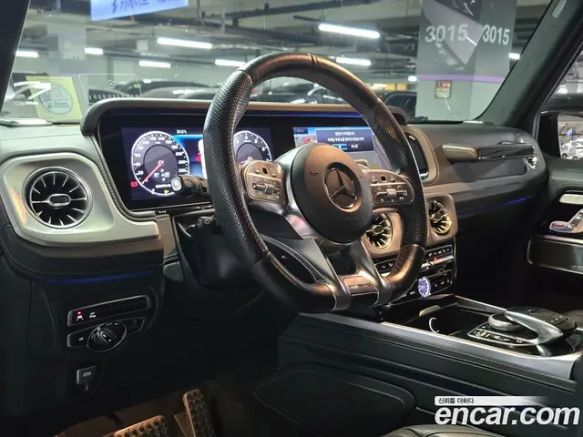 Mercedes-Benz G-Class 2019 4.0 автомат (гидро), миниатюра 8