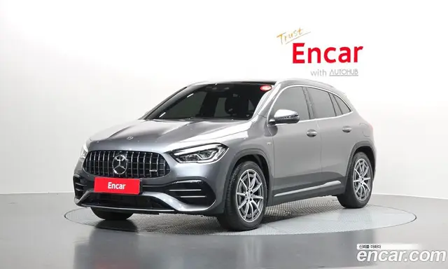 Mercedes-Benz GLA-Class, 2021, 24 851 км