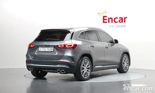 Mercedes-Benz GLA-Class 2021 2.0 автомат (гидро), миниатюра 2