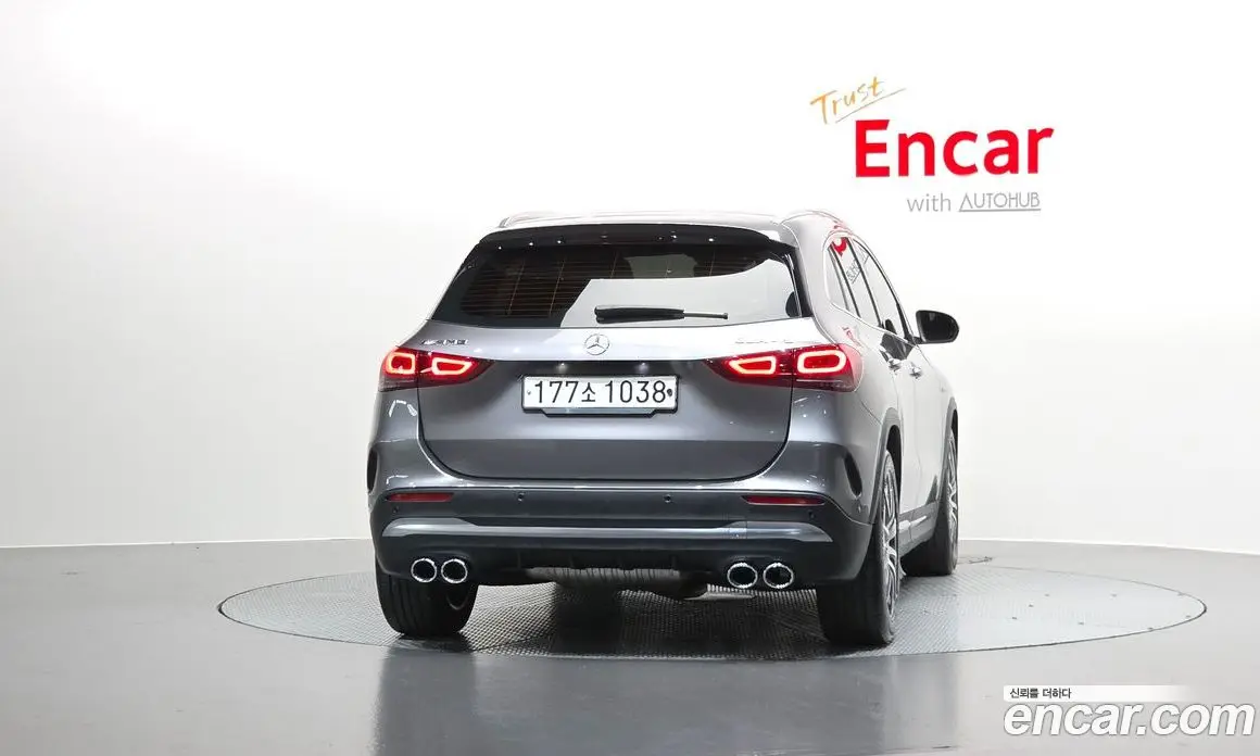 Mercedes-Benz GLA-Class 2021 2.0 автомат (гидро), фото 4