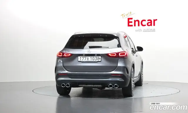 Mercedes-Benz GLA-Class 2021 2.0 автомат (гидро), миниатюра 4