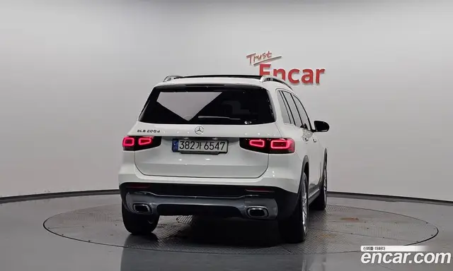 Mercedes-Benz GLB-Class 2022 1.9 автомат (гидро), миниатюра 3