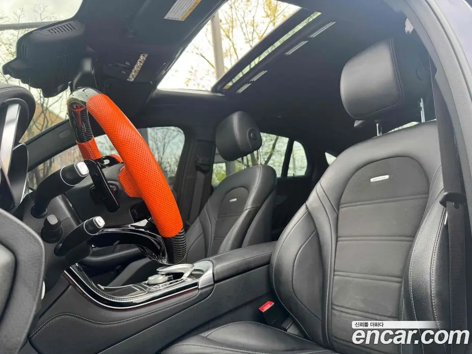 Mercedes-Benz GLC-Class 2018 4.0 автомат (гидро), фото 19