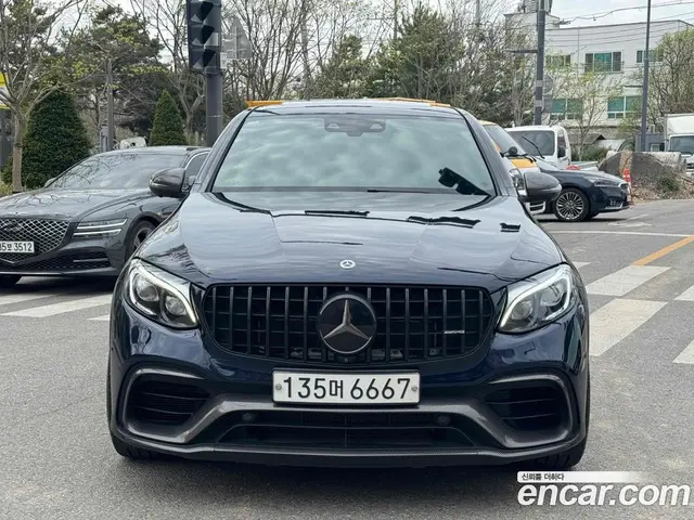 Mercedes-Benz GLC-Class 2018 4.0 автомат (гидро), миниатюра 3