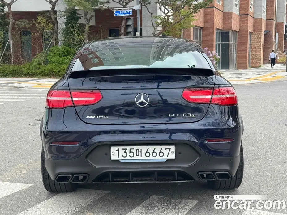Mercedes-Benz GLC-Class 2018 4.0 автомат (гидро), фото 4