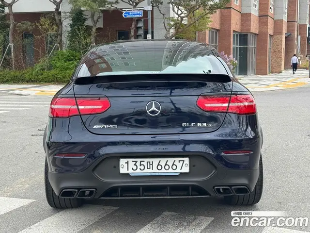Mercedes-Benz GLC-Class 2018 4.0 автомат (гидро), миниатюра 4