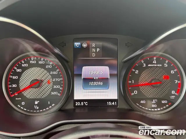 Mercedes-Benz GLC-Class 2018 4.0 автомат (гидро), миниатюра 6