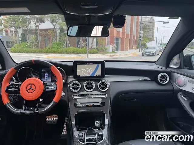 Mercedes-Benz GLC-Class 2018 4.0 автомат (гидро), миниатюра 7