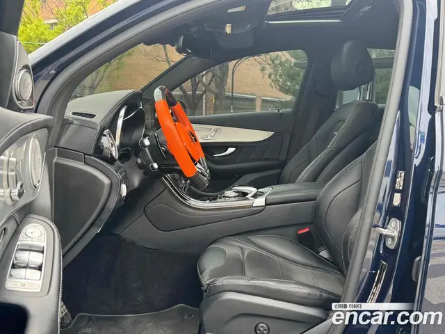 Mercedes-Benz GLC-Class 2018 4.0 автомат (гидро), миниатюра 9