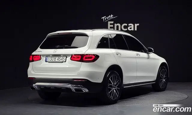 Mercedes-Benz GLC-Class, 2021, 39 276 км
