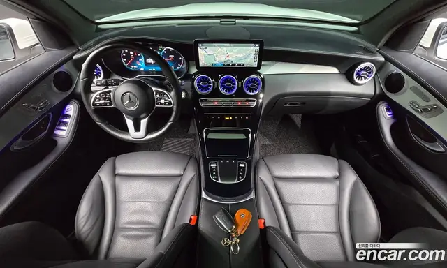 Mercedes-Benz GLC-Class 2021 1.9 автомат (гидро), миниатюра 9