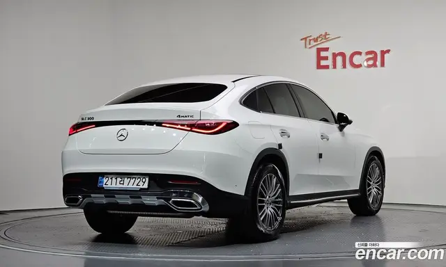 Mercedes-Benz GLC-Class 2025 2.0 автомат (гидро), миниатюра 2