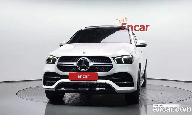 Mercedes-Benz GLE-Class 2021 2.9 автомат (гидро), миниатюра 2