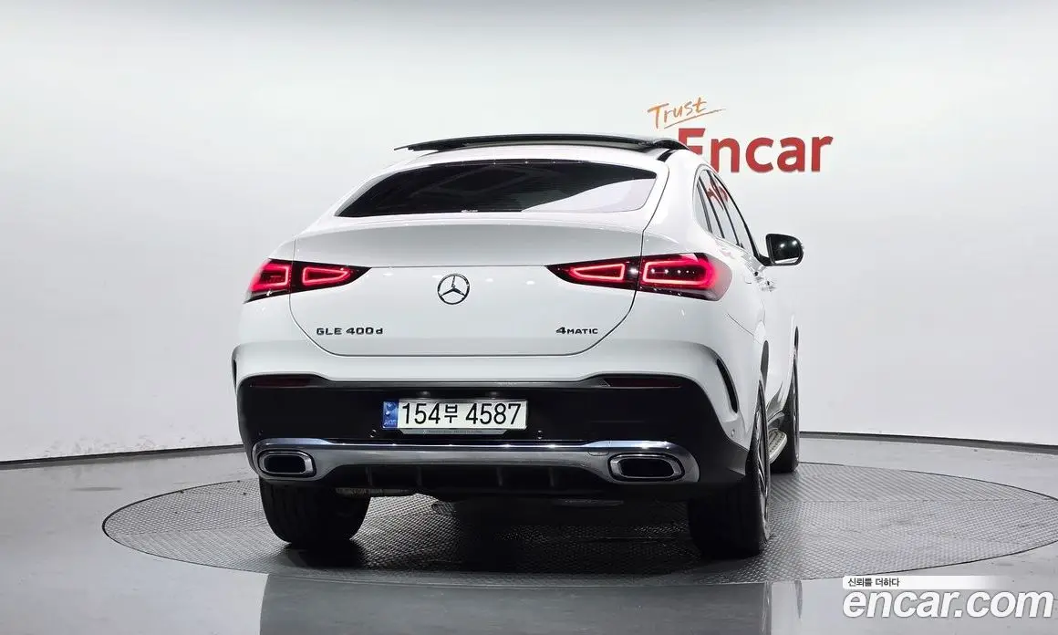 Mercedes-Benz GLE-Class 2021 2.9 автомат (гидро), фото 3