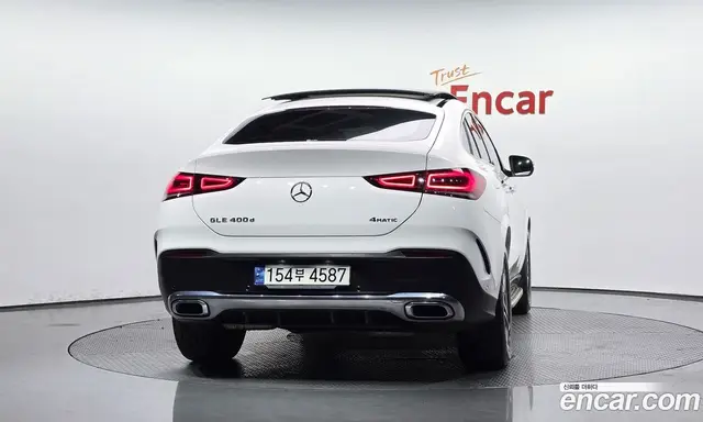 Mercedes-Benz GLE-Class 2021 2.9 автомат (гидро), миниатюра 3