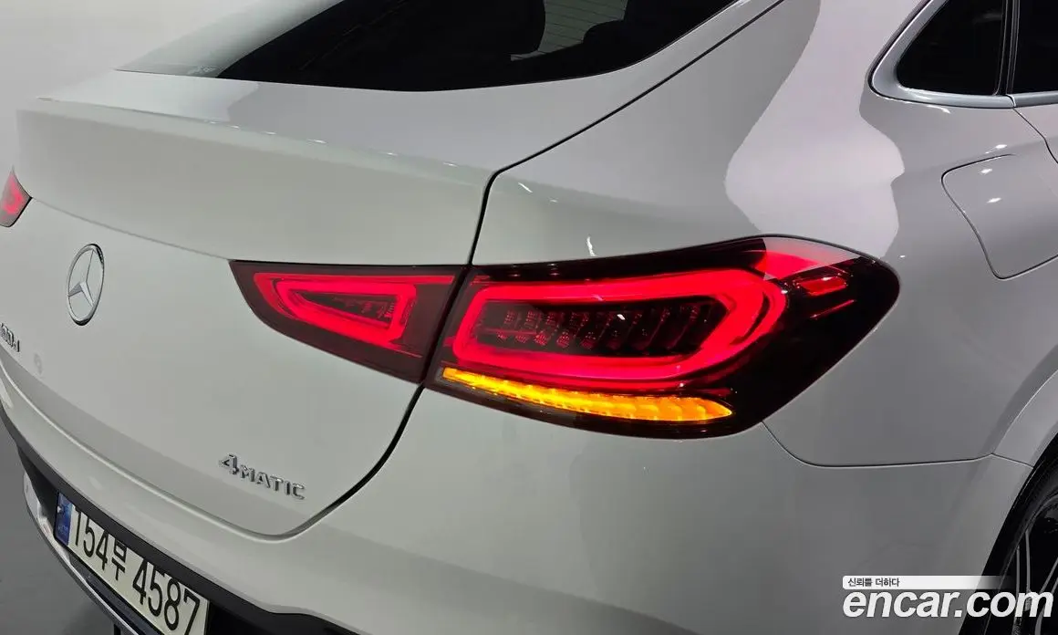 Mercedes-Benz GLE-Class 2021 2.9 автомат (гидро), фото 8