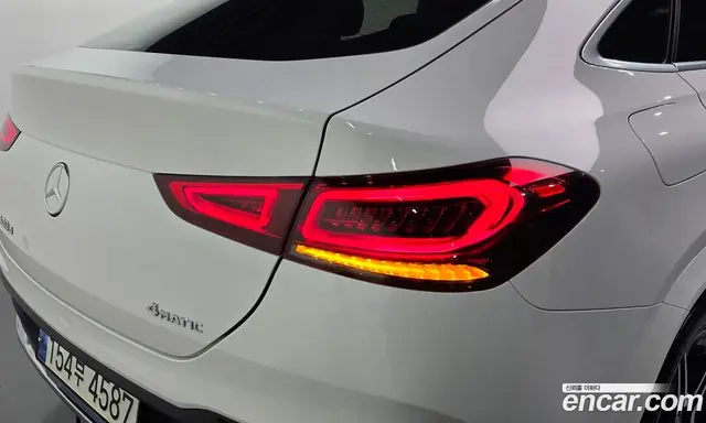 Mercedes-Benz GLE-Class 2021 2.9 автомат (гидро), миниатюра 8