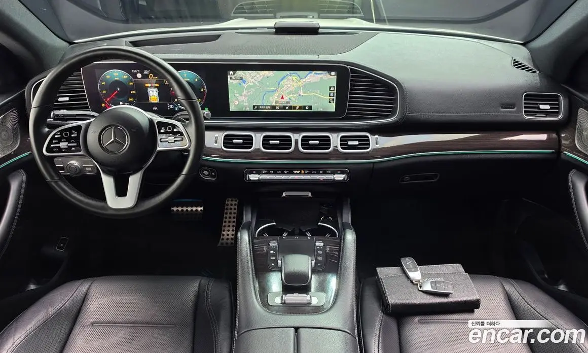Mercedes-Benz GLE-Class 2021 2.9 автомат (гидро), фото 9