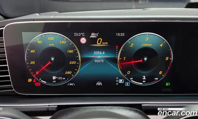 Mercedes-Benz GLE-Class 2021 2.9 автомат (гидро), миниатюра 10