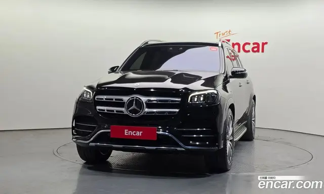Mercedes-Benz GLS-Class 2022 4.0 автомат (гидро), миниатюра 3