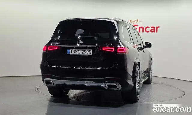 Mercedes-Benz GLS-Class 2022 4.0 автомат (гидро), миниатюра 4