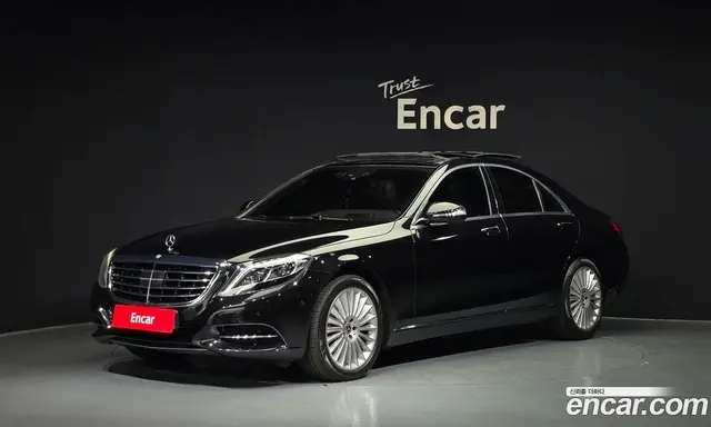 Mercedes-Benz S-Class, 2016, 74 292 км