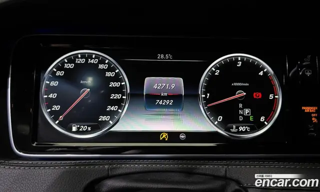 Mercedes-Benz S-Class 2016 3.0 автомат (гидро), миниатюра 8