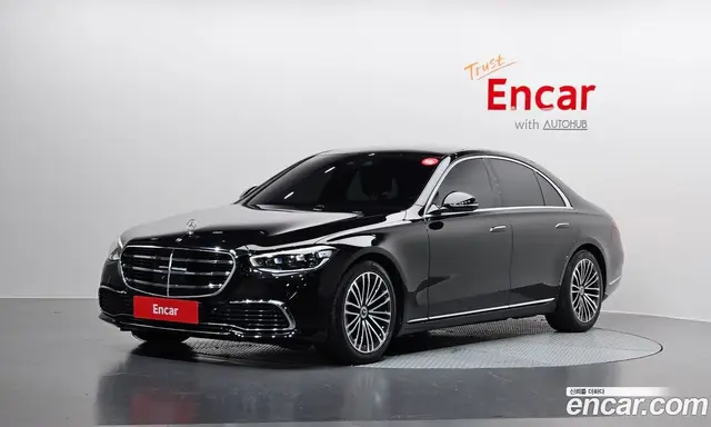 Mercedes-Benz S-Class, 2021, 110 964 км